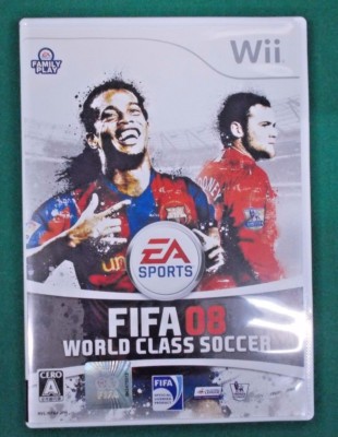【中古】 360 FIFA08 アジア版 Nintendo Wii -- FIFA 08: World Class Soccer -- EA Sports. *JAPAN