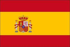 Spain Flag Vinyl Decal / Sticker  5 Sizes  