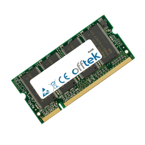 1GB RAM Memory Gateway MX6627 (DDR) (PC2700) Laptop Memory OFFTEK - Afbeelding 1 van 3