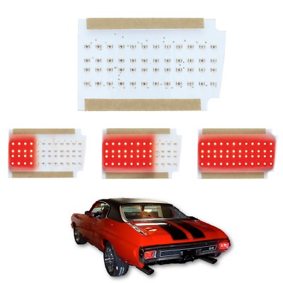 70 Chevy Chevelle LED Sequential RH Tail Turn Signal Light Lens