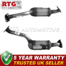 Catalytic Converter Euro 4 Fits Honda Civic 2005-2010 1.4 18160RSHE00