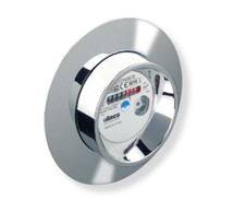 2026 ALLMESS Wasserzähler MK UP 6000 AMES 3+ kalt/warm A34 Q3 = 2,5 + Rosette