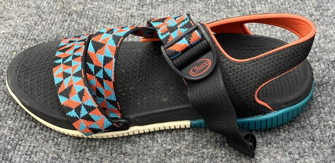 APL Sandali Chaco donna 7 confluenze blu verde sport outdoor acqua cinturino escursionismo