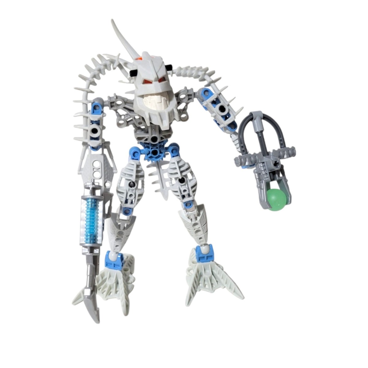 2006 LEGO Bionicle PIRAKA (8900-8905) with Light-Up Eyes and