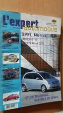 Revue technique Opel MERIVA