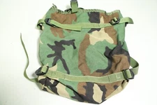 New USGI MOLLE II Radio Pouch, Woodland Camo 8465-01-465-2057