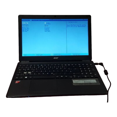 Laptop Notebook Acer Aspire E1-522 AMD A4-5000 / DEFEKT ERSATZTEILE #T649