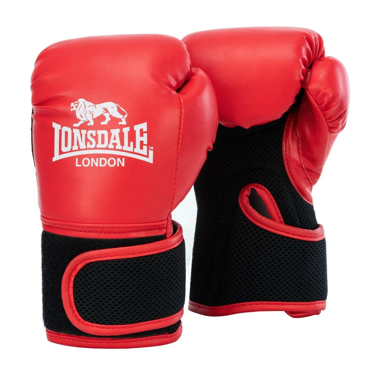 Lonsdale Boxing Glove and Pad Set Youngster Childrens Sparring