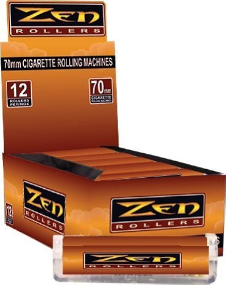 Zen 70mm Roller Machine 1.0 Rolling Machine GREAT PRICE! FREE USA Shipping 
