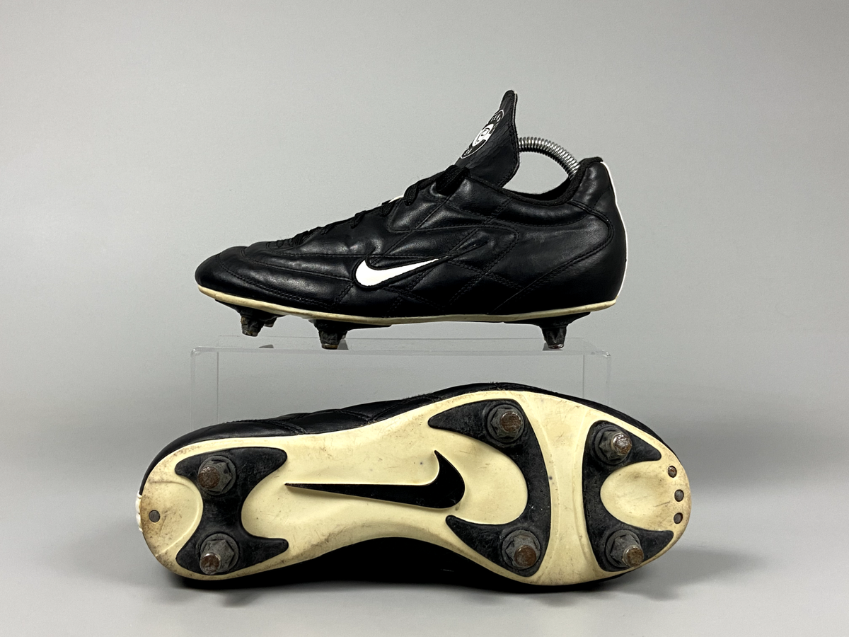 Gold Tiempo Premier Sg 2001 Nike Tiempo Premier 750 SG US Leather