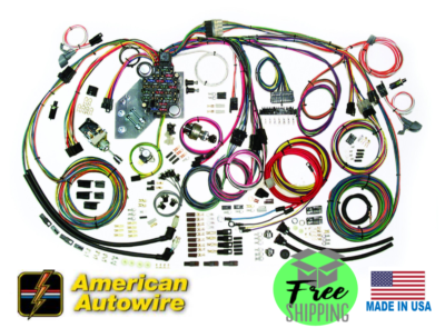 1947- 1954 Chevy/GMC 3100 Truck Complete Wiring Kit - American Autowire