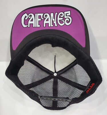 Spanish Rock Latin Caifan La Bestia Colors Trucker Adjustable