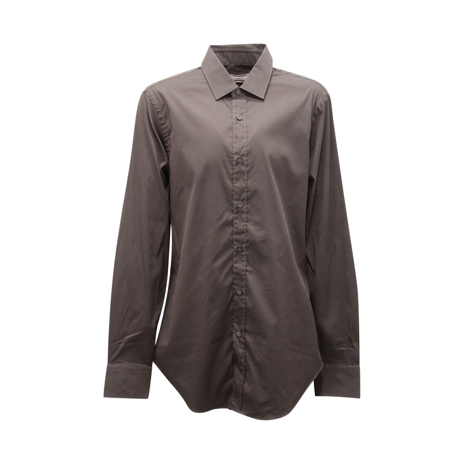 5771AS camicia uomo мужская рубашка MAURO GRIFONI серого цвета