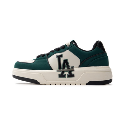 MLB Chunky Liner Basic SD LA Dodgers Sneakers Shoes Green 3ASXCLS3N-07GND