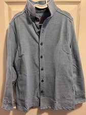 Cat  Jack Boy Sweater, Blue  White, Size Small 6/7 , New