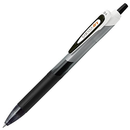 Zebra Gel Ballpoint calico dry 0.4 black ten B-JJS31-BK from Zebra Gel Ballpoint calico dry 0.4 black ten B-JJS31-BK from