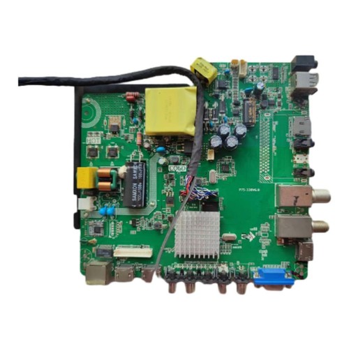58-Zoll-LCD-TV Hauptplatine P75-338V6.0 63-72V/580MA mit Bildschirm CC580PVD7
