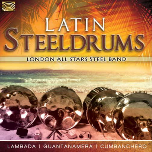 London All Stars Steel Band Latin Steeldrums (CD) Album