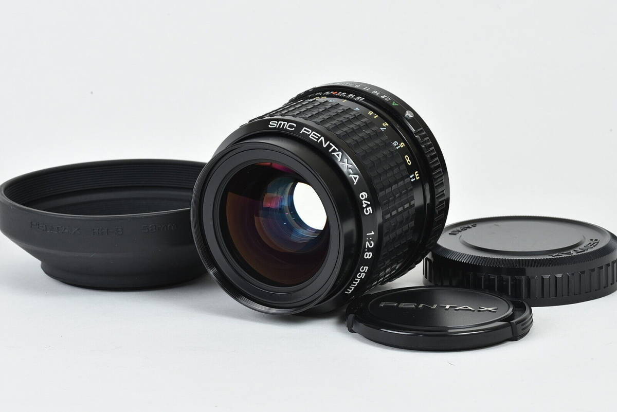 美品 SMC PENTAX-A 645 55mm F2.8 ペンタックス | eclipseseal.com