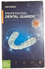 Neomen Professional Dental Guard, stop snoring, Stops Bruxism,2 Sizes, Pack of 4