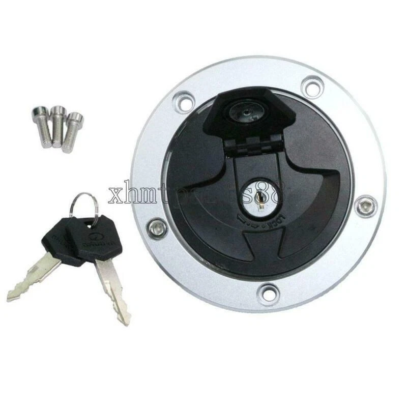 Fuel Gas Cap Key For Kawasaki NINJA 650 EX650 2006-2015 2007 2008 2009 2010 2012 Foto 3 de 4
