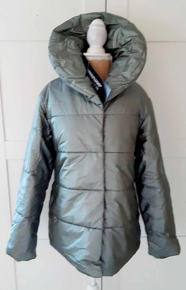 Ladies grey padded clearance coat