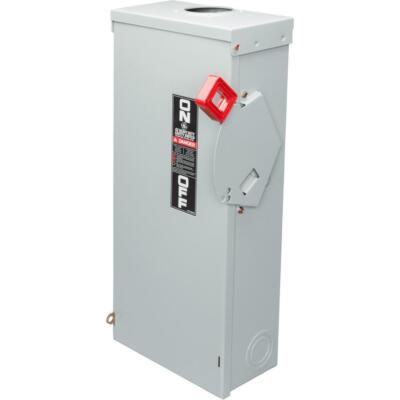 TH4321R ABB 3-Pole 30A 240V Fused Disconnect Nema-3R NEW