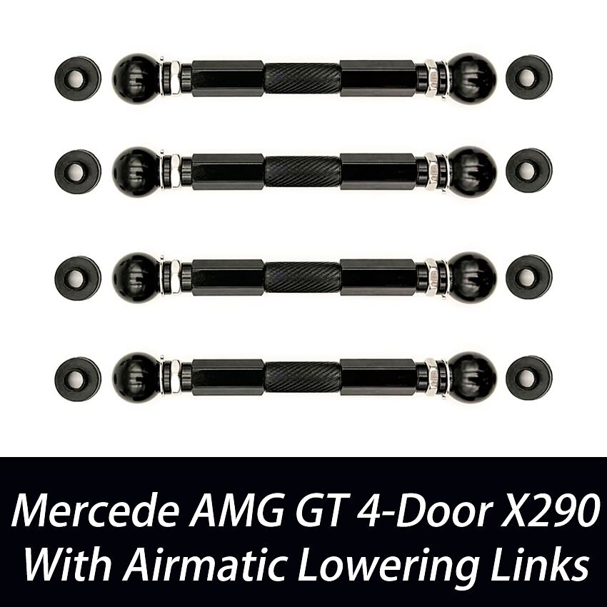For Mercedes Benz AMG GT 63 4-Door Adjustable Lowering Links