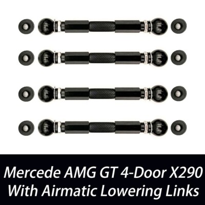 For Mercedes Benz AMG GT 63 4-Door Adjustable Lowering Links