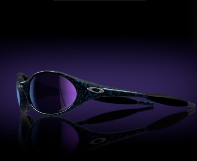 Oakley Factory Team X Eye Jacket Brain Dead Planet X Prizm
