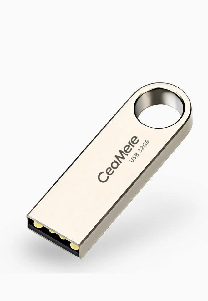 PENDRIVE Chiave CHIAVETTA USB 16G 32G 64G FLASH DISK MEMORIA PENNA impermeabile - Immagine 4 di 4