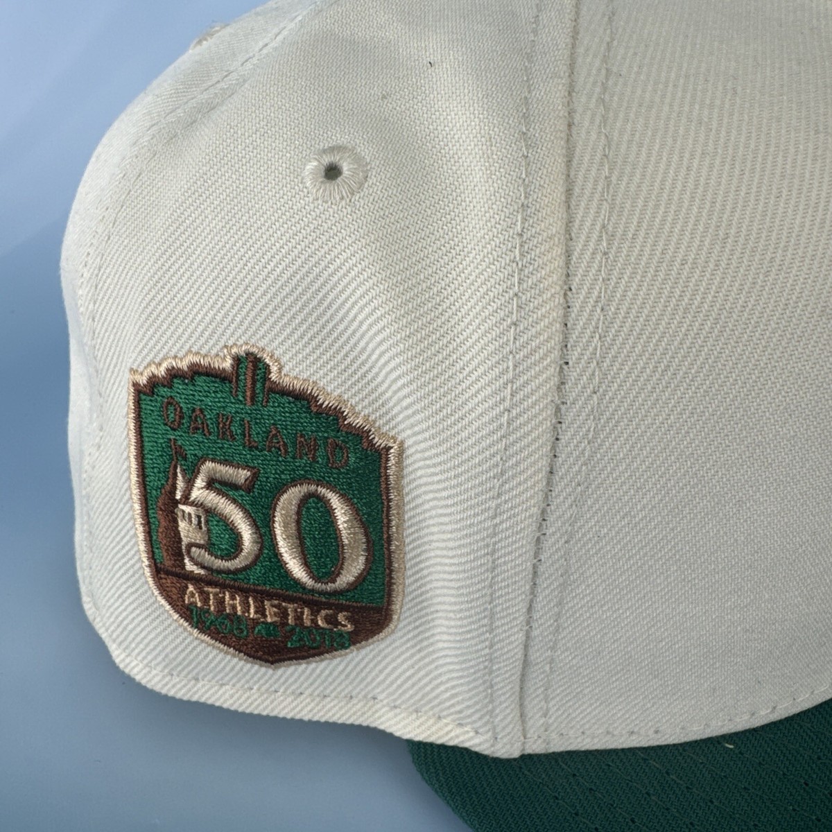 応援グッズ NEW ERA OAKLAND ATHLETICSCO 50TH New Era Oakland Athletics 50th Anniversary Green Prime