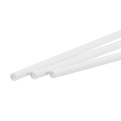 3pcs Plastic Model Tube ABS Round Tube 3.35mmx4mmx250mm for Model Making