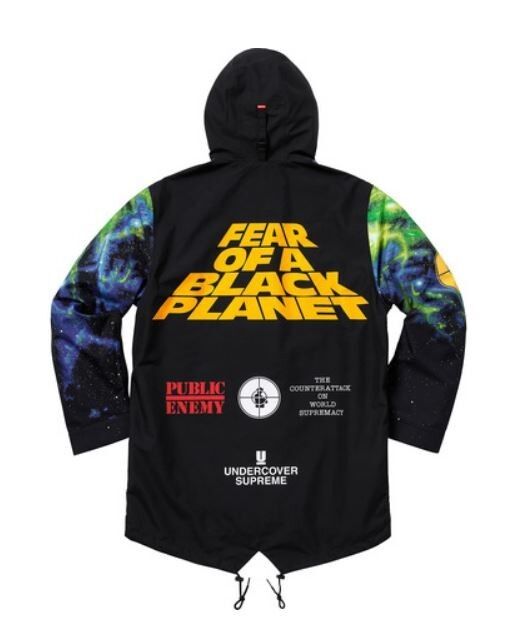 Supreme UNDERCOVER Public Enemy Taped Seam Parka sz M | eBay Supreme UNDERCOVER Public Enemy Taped Seam Parka sz M | eBay