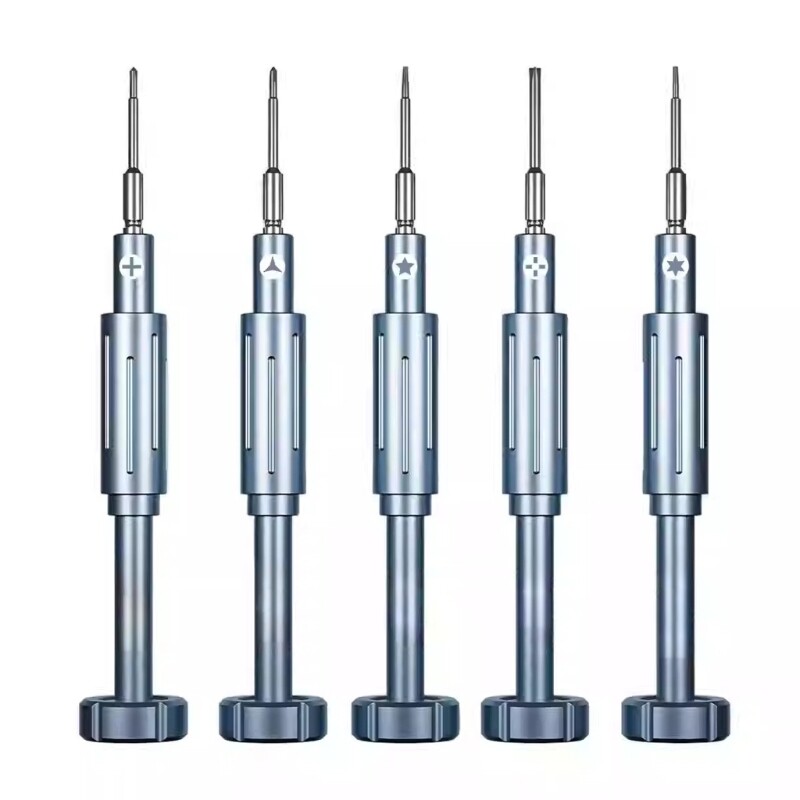 5-in-1 Precision Screwdriver Set for Electronics Repair