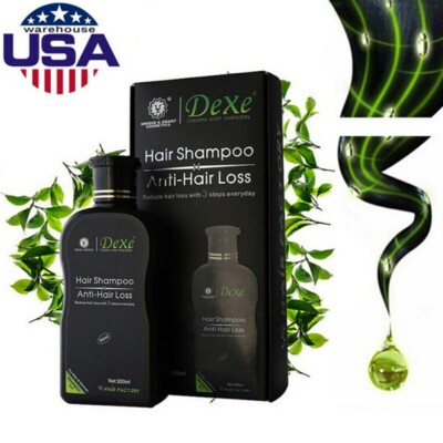 DEXE 200ml Anti-Hair Loss Shampoo Chinese Herbal Fast Hair Growth Men & Women