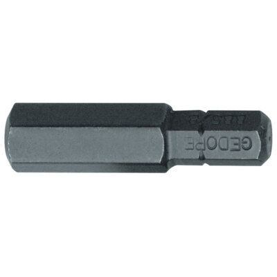 GEDORE Schraubendreherbit 7,94 mm (5/16'') Innen 6 kant 3 mm