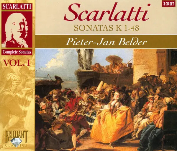 b*l様 Scarlatti Collection 30CD 未開封新品 CD-BOX Domenico Scarlatti Sonatas K 1 - 48 Brilliant Classics | eBay