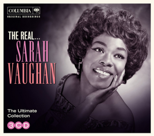 Sarah Vaughan The Real... Sarah Vaughan (CD) Album