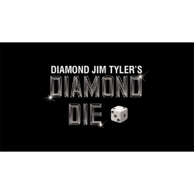 SOLOMAGIA Diamond Die (3) Di Diamond Jim Tyler - Accessorio Per Giochi Di Magia