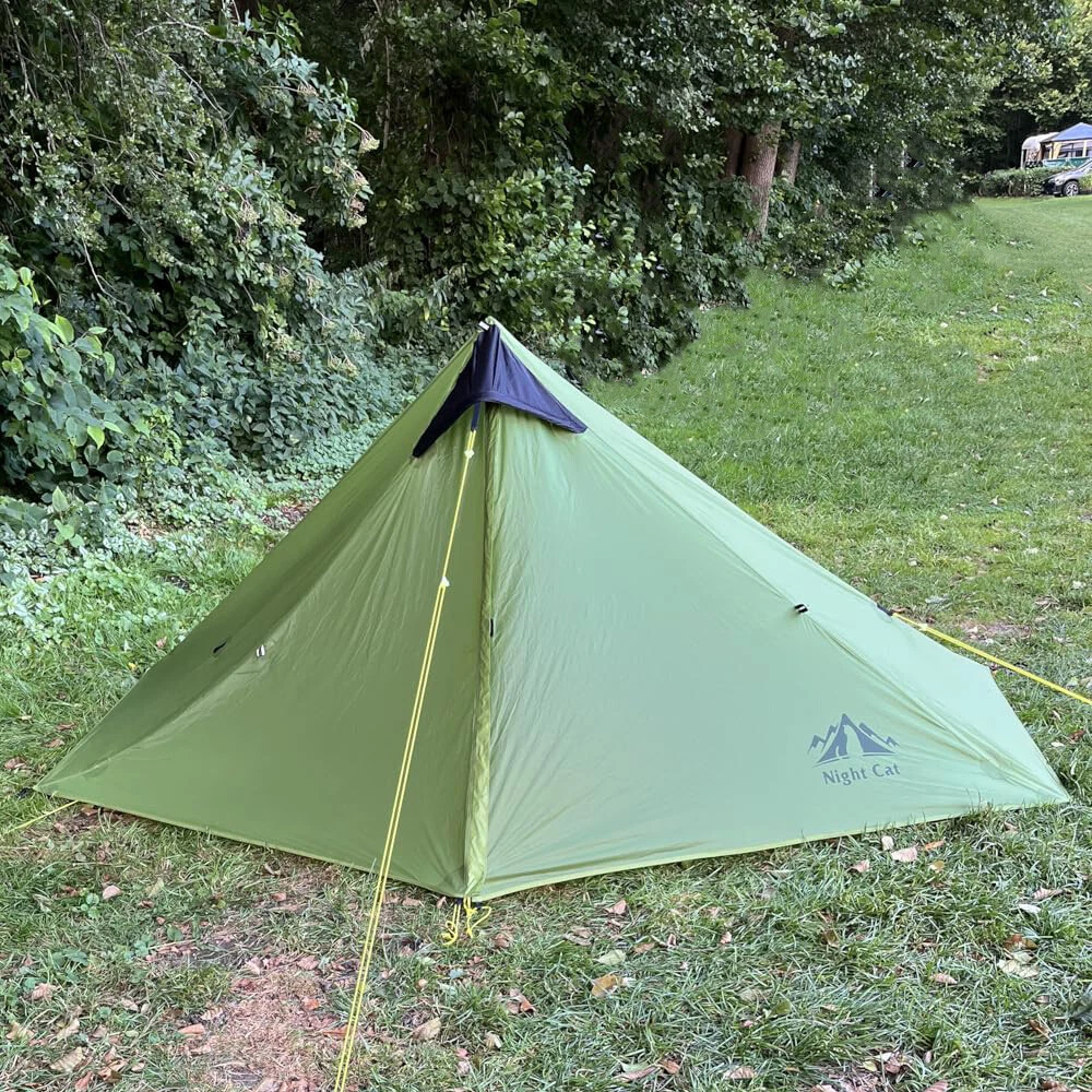 1 Person Camping Tent Outdoor Hiking Backpacking Portable Waterproof Tent