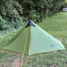 Ultralight 3 Season Camping Tent for 1 Person - Professional Grade 20D Nylon