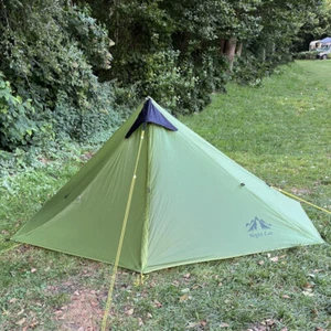 1 Personne Camping en plein air Étanche 3 Saison Tente pliante Pêche Tente de randonnée