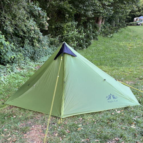 1 Person Waterproof Tent Outdoor Ultralight Camping Hiking Fishing Tent Portable