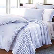 COPRIPIUMINO BOVI BABY SEERSUCKER COTONE BIOLOGICO PERCALLE + FEDERA + GONNA LETTO