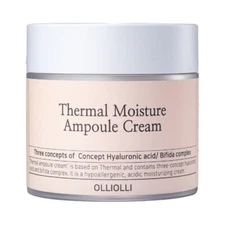 OLLIOLLI Thermal Moisture Ampoule Cream 3.38OZ Smoothing Skin Care K beauty