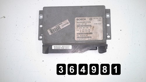 2003 CITROEN C5 STEUERGERAT GETRIEBESTEUERGERäT 2200HDI 0260002887