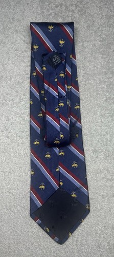 Brooks Brothers Neckwear Men’s Silk Tie Multicolor Geometric Stripes 3.5” in - Picture 10 of 14