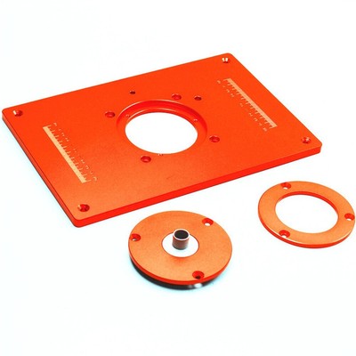 Innovative Aluminium Frästisch Einlegeplatte für Präzisionsgravierarbeiten