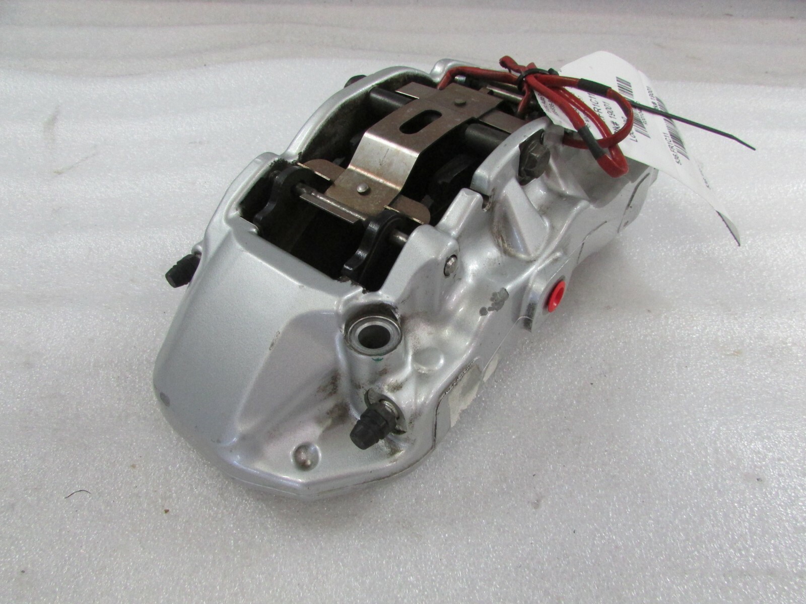 Ferrari California, RH, Right Front CCM Brake Caliper, Silver, Used, P/N 251517